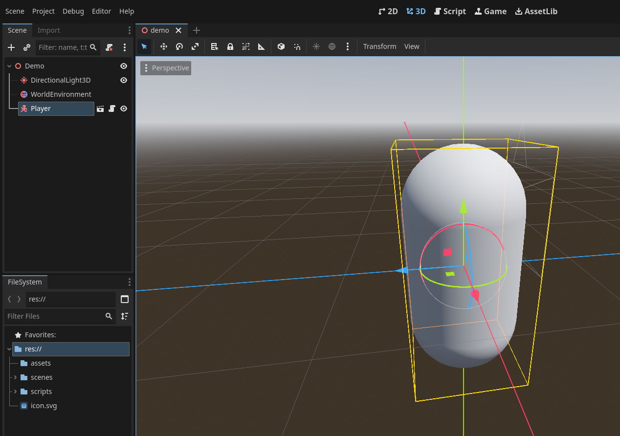 The Walking Simulator